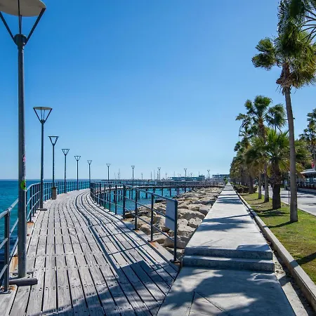 Wonderful Vacation For Up To Six Guests With Balcony All Yours Apartment Limassol